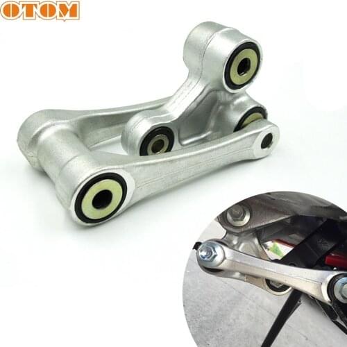 OTOM Motorcycle Rear Shock Absorber Swingarm Triangle Lever Linkage ARM Dirt Bike Lower Rocker Arm For HONDA CR125R 250R CRF 450
