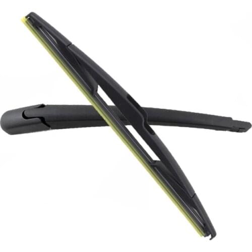 Toocene 14" Rear Wiper Blade & Arm for Ford Edge 2007-2013 Back Windshield Windscreen Window Wiper