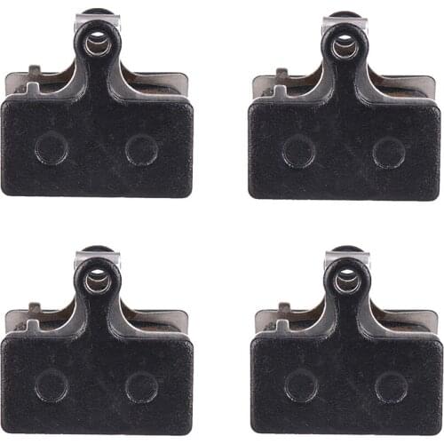 4 Pairs MTB Bicycle Parts Mountain Bike Semi-metallic Brake Pads For Parts M985 M988 M785 M615 M666 M675 XT SLX