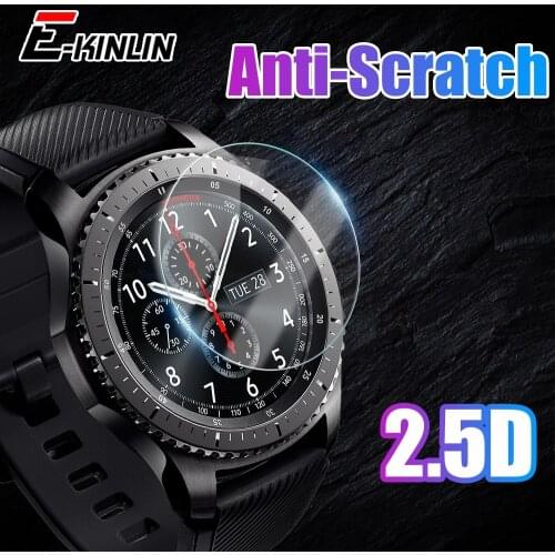 Tempered Glass Smart Watch Screen Protector Glass Film For Samsung Galaxy Watch Watch3 3 41mm 45mm Gear S3 S2 3G 46mm 42mm LTE