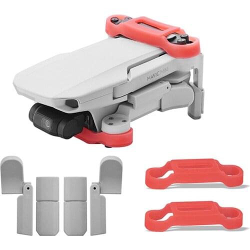 Protection Stabilizer&Extended Landing Gear Leg Support Protector Extension for DJI Mavic Mini Drone Accessories