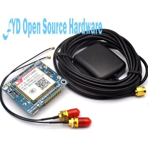 1pcs 4G module development board SIM7100C SIM7600CE full Netcom 7 mode LTE communication dial-up Internet