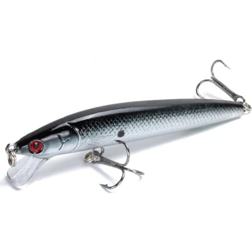 1PCS Minnow Fishing Lure95mm/7g Floating Hard Wobbler Crankbait Jig Hard Bait Artificial Bait Trout Pike Carp Fishing tackle