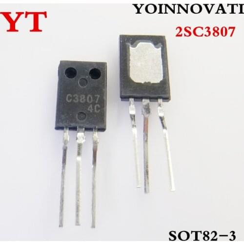 100pcs/lot C3807 2SC3807 2SC DC3807 SOT82-3 TO-126