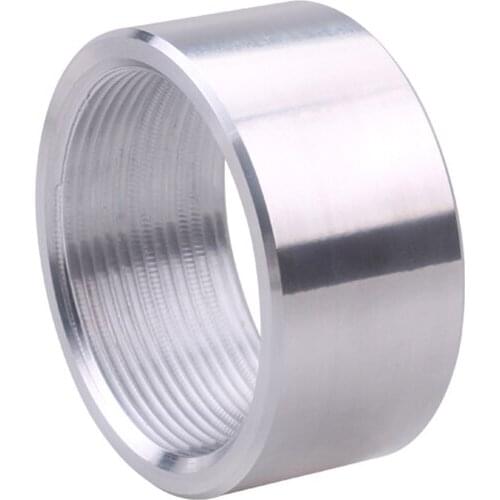 2" NPT Female Aluminum auto product Weld On Pipe Fitting Bung Applicable Car accessories for Most Car