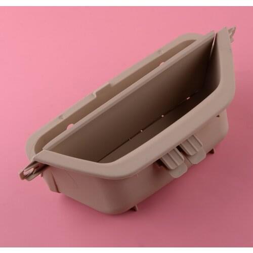 Beige Front Left Interior Door Handle Pull Trim Car Fit for BMW X3 F25 X4 F26 2011 2012 2013 2014 2015 2016 2017