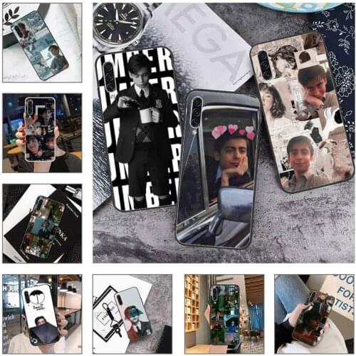 Aidan Gallagher Umbrella Academy Phone Case For Samsung galaxy A S note 10 7 8 9 20 30 31 40 50 51 70 71 21 s ultra plus