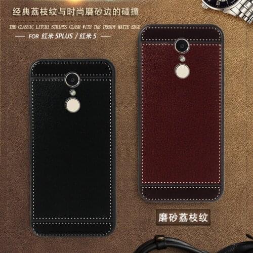 Redmi 5 Plus Case for Xiaomi Redmi 5 Plus Cover 5.99" Soft Black silicone Case for Xiaomi Redmi 5 Cover 5.7" Redmi 5 Cases