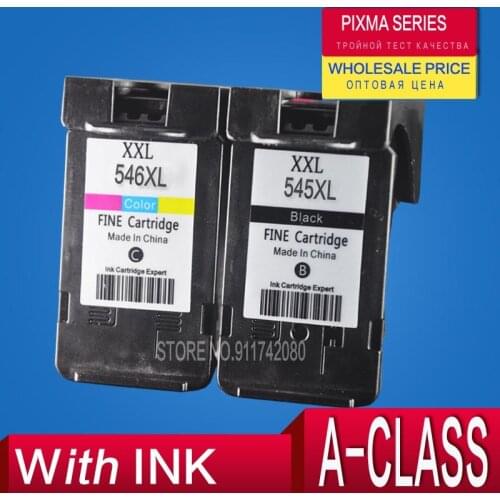 For Canon MG3052 MG3053 MG2550S iP2855 Cartridge Ink Pixma Printer Cartridges PG545