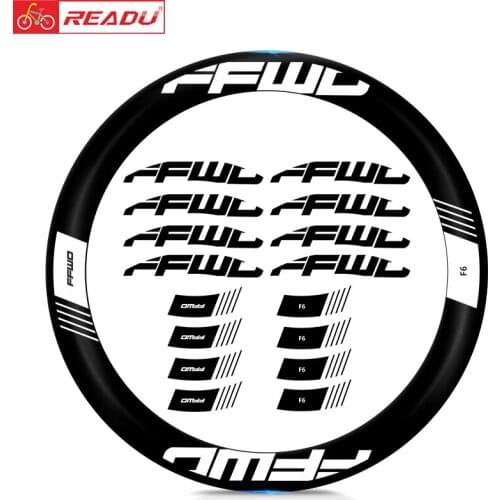 Bicycle Stickers FAST FORWARD China