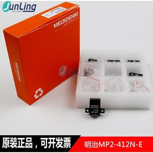 Meiji MP2-412N-E Photoelectric Sensor