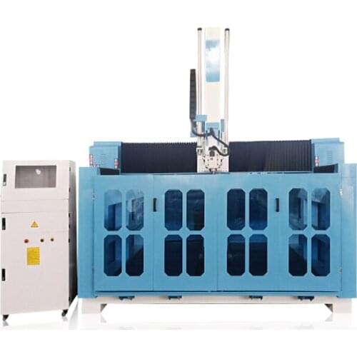 Foam machine 3d eps styrofoam cutter 4 axis cnc machine for sale