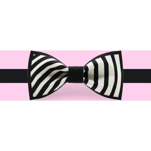 Free shipping 2019 new fashion mens male MAN Original brand handmade printed bow tie banquet party groom dress zebra