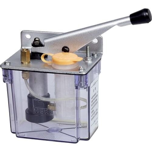 Herg high quality hand oil pump for sale, circulating lubricator