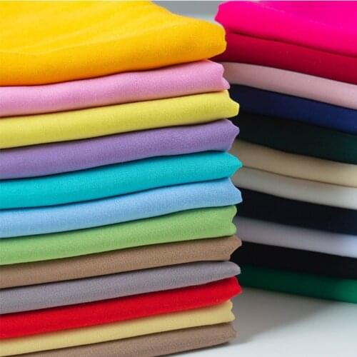 Cotton fabric soft silk clothing Cotton cloth Summer Rayon fabric dress womens fabric DIY Handmade Sewing Quilting