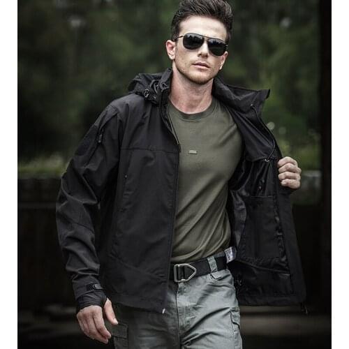 Quality Spring Tactical Jacket Coat Military Army Clothing Multi pockets Windproof Light Weight Casual Outwear Dropshipping