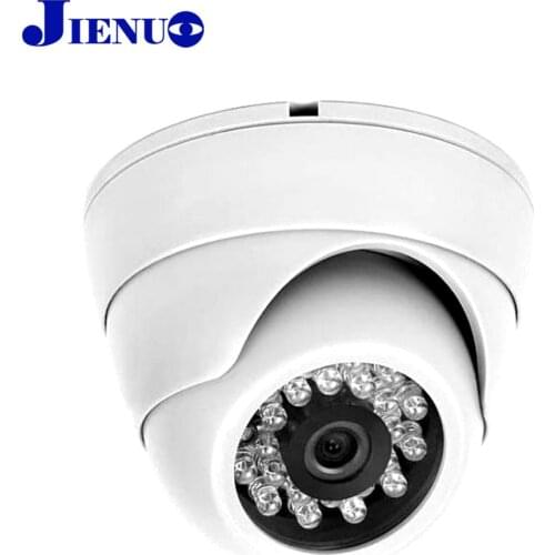 JIENU 1280*960P ip camera CCTV Security Home Surveillance Indoor White Dome Mini Ipcam p2p System Infrared HD Cam Support ONVIF