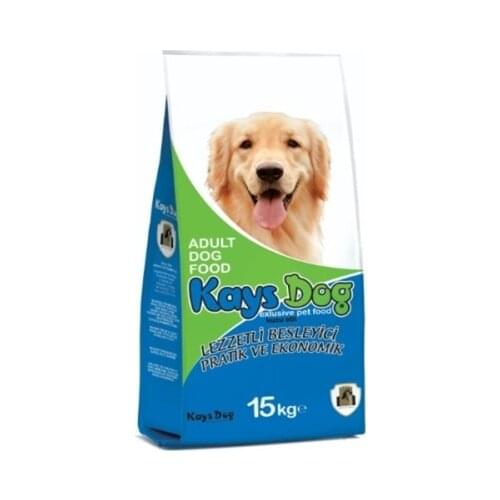 Kays Dog Lamb Fleshier Pirinçli Adult Dog Food 15 Kg