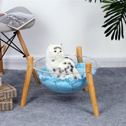 Creative Cat Nest Semi-Enclosed Cat Space Capsule Four Seasons Universal Cat Cage Spherical Villa Cat House Cat Bed Send Mat