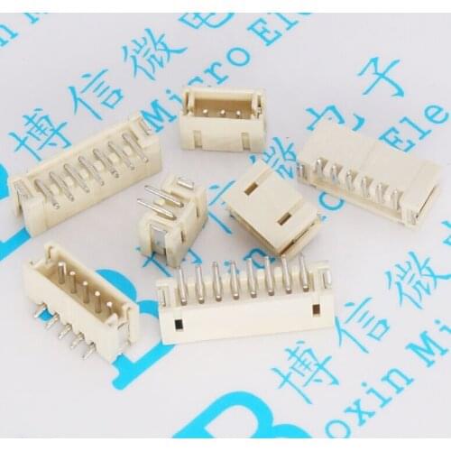 Li posted ZH1.5mm pitch 1.5 connector 2P / 3P / 4P / 5P / 6P / 8P Vertical SMD socket