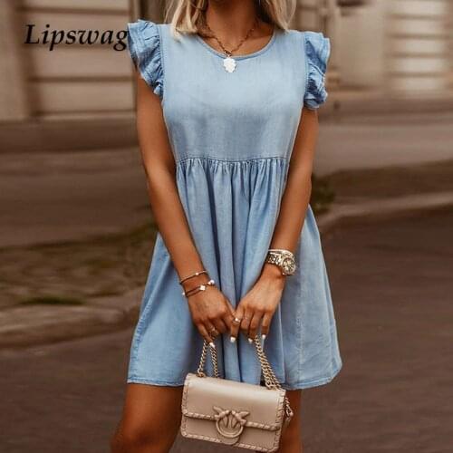 Lipswag Summer Dresses With Sleeves