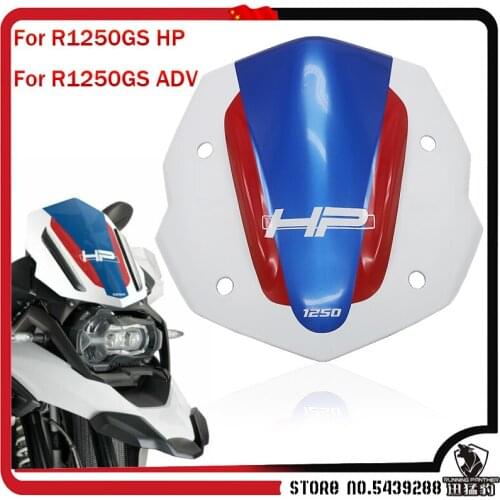 Windshield WindScreen Front Screen Adventure Spoiler Extension Air Deflector For BMW R1250GS HP 18-20 R 1250 GS Adventure ADV