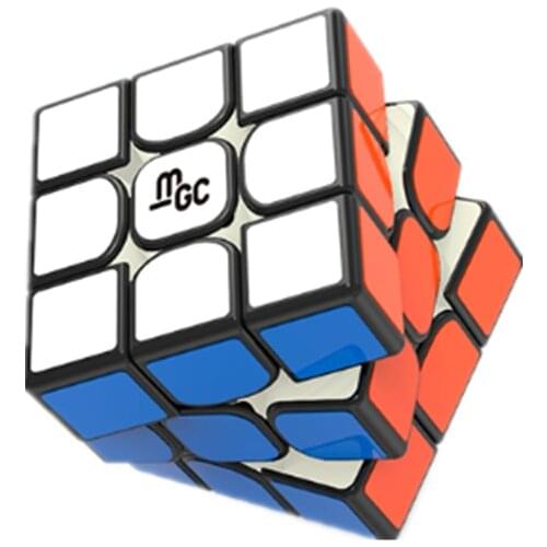 Fast Delivery YJ cubes MGC V2 3x3x3 M Magnetic puzzle magic cubes 3x3 cubo magico educational toys for children toys for boys
