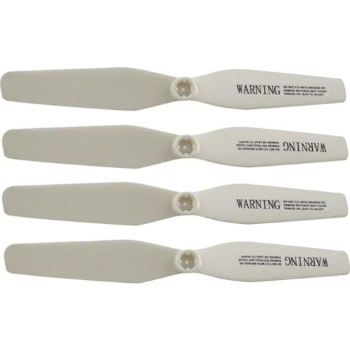 4pcs Propeller Set Airscrew Paddle Replacement for Syma X5UW X5UC Drone Accessory Back-up Replace Part