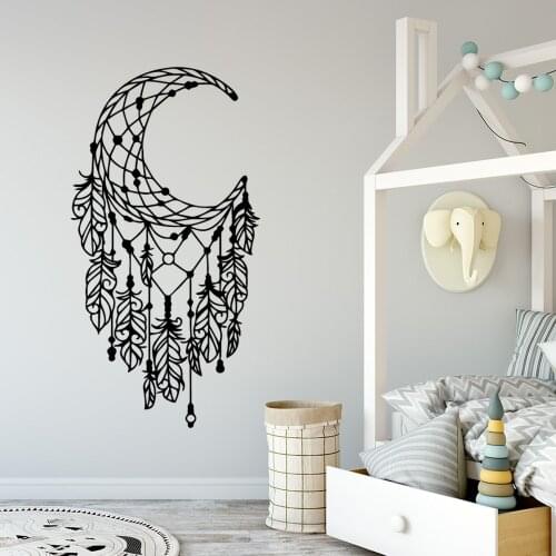 Colorful Dreamcatcher Family Wall Stickers Mural Art Home Decor For Kids Rooms Decoration Art Decor Wallpaper