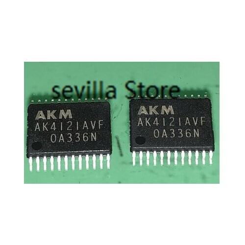 AK4121AVF New IC Integration