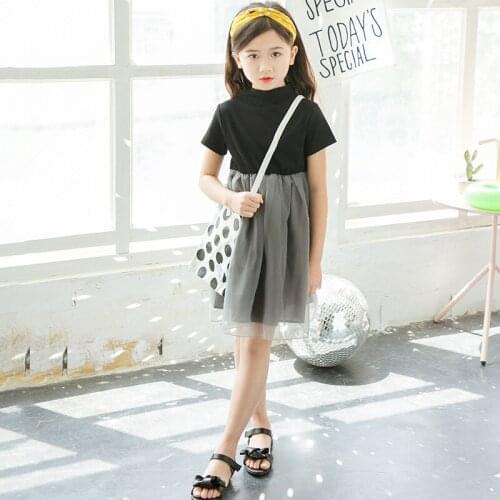 2018 new spring autumn/winter/summer Girls Kids Boys Net yarn Dress comfortable cute baby Clothes Children Clothing