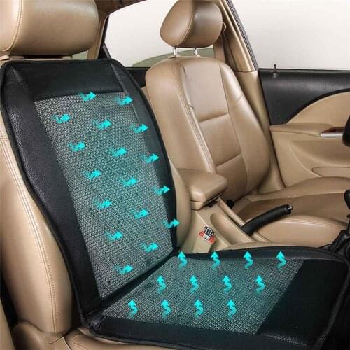 12V Cooling Car Seat Cushion Cover/Air Ventilated Fan/Conditioned Cooler Pad Front/ Rear/ Full Set Choose Car Seat Cushion Line