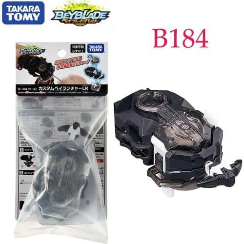 Original Takara Tomy Beyblade Burst DB B-184 Custom Bay Launcher LR