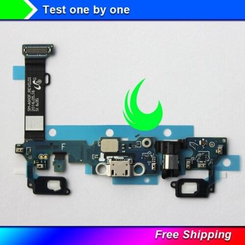 Original A9 USB Charging Port Connector Dock Flex Cable Headphone Audio Jack Replacement For Samsung Galaxy A9 2016 A910F