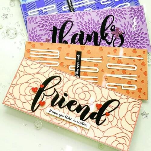 Panalisacraft Lace flower rose frame background Metal Cutting Dies for DIY Scrapbooking/Card Making/Kids Fun Decoration Supplies