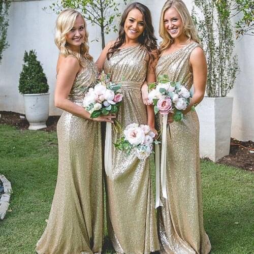 Bridesmaid Wedding Party Guest Dresses 2020 Womans Evening Formal Night Long Dress Gown