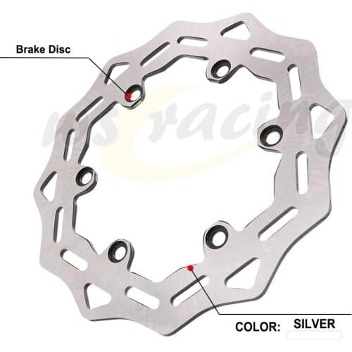 Motorcycle Brake Disc Rotor For Honda CBR125R CBR 125R CBR600F CBR 600F SLR650 CBX 750F XLV750R XL600V VF1000F VF1000R VF 1000 R