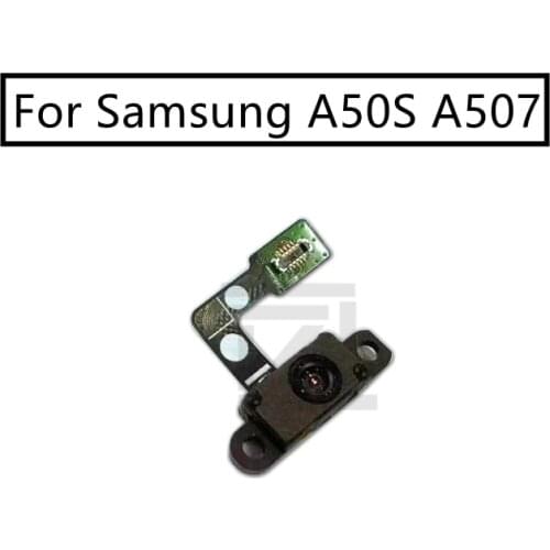For Samsung Galaxy A50S A507 Fingerprint Scanner Flex Cable Touch Sensor ID Home Button Return Ribbon Flex Cable Repair Parts