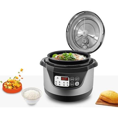 Electric Pressure Cookers Electric pressure cooker 1-2 people mini electric pressure cooker small rice cooker 2L NEW