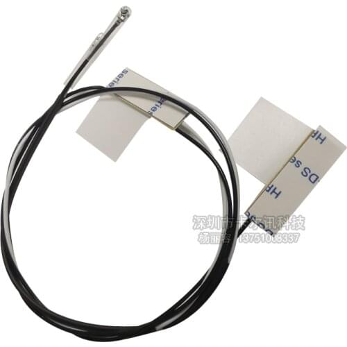 SSEA Laptop Internal Wireless Antenna WiFi Netbook Wifi Yellow film antenna Black 61CM White 41CM