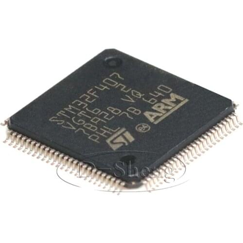 STM407VGT6 new imported original chip, QFP package, advantage spot stock