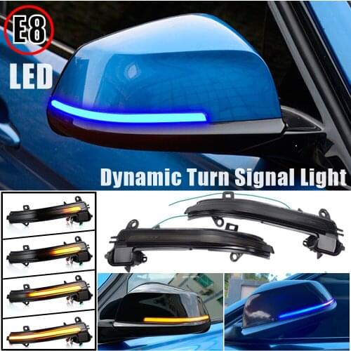Side Wing Dynamic Blinker Turn Signal LED For BMW F20 F30 F31 F21 F22 F23 F32 F33 F34 X1 E84 F36 1 2 3 4 F87 M2 Light