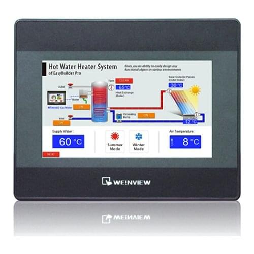 TK6071IP HMI 7" TFT 800 x 480 Touch Screen Operator Panel MPI 187.5K WEINVIEW Weintek replace TK6070IP New In Box