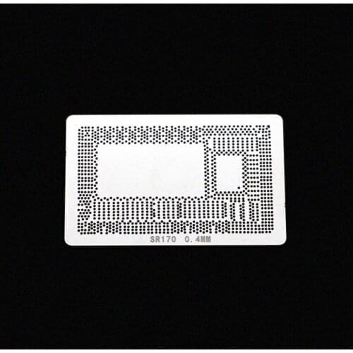 Direct heating SR170 SR1EN SR1EF SR1ED SR1EB SR16Q SR16Z i3-4010U i3-4030U i5-4210U i5-4200U i5-4300U i7-4500U i7-4510U Stencil