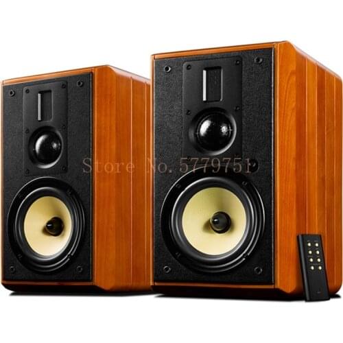 HIVI M3AMKII/M3A Three-way Wireless Active Bookshelf Speakers 3-way 4th-order 6.5" midbass 2" midrange isodynamic ribbon tweeter