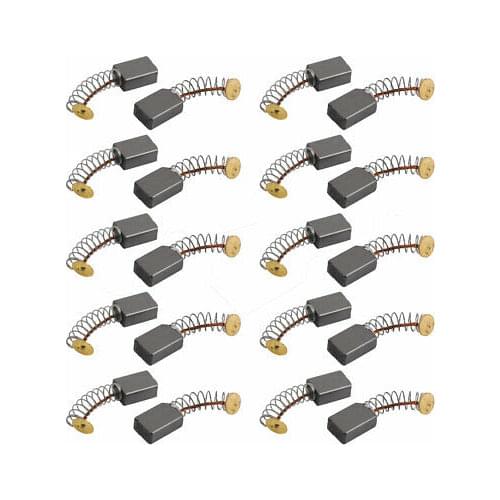 12x8x5mm CB56 Carbon Brushes Power Tool for Electric Hammer Drill Motor