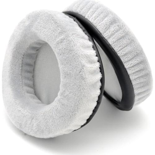 Velour Replacement Earpads Foam Ear Pads Pillow Cushion Cover Cups Earmuffs Repair Parts for Sony WH CH510 Headphones Headset
