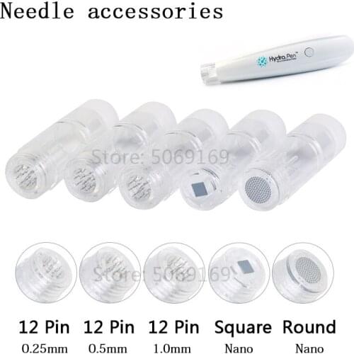 0.5ML Ampoule Needle Replacement Syringe 10PCS Transparent Tattoo Pen Conversion Accessory Tool Suitable for H2 Water Needle