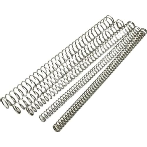 1pc Stainless steel compression spring non-corrosive extension spring air gun springs 2*30*305mm