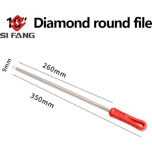 10" Diamond Coated File Rasp Files Handy Tools For Ceramic Glass Stone Hobbies and Crafts